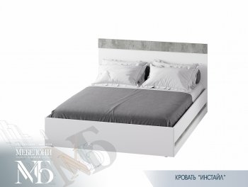 Кровать Инстайл КР-04 (БТС) в Асбесте - asbest.mebel-e96.ru
