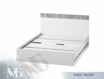Кровать Инстайл КР-04 (БТС) в Асбесте - asbest.mebel-e96.ru