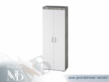 Шкаф двухстворчатый Инстайл ШК-29 800 мм (БТС) в Асбесте - asbest.mebel-e96.ru