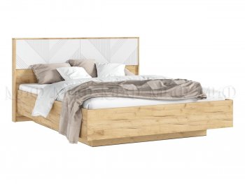 Спальный гарнитур Ирис крафт/белый, модульный (Миф) в Асбесте - asbest.mebel-e96.ru