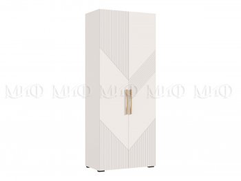 Шкаф распашной 900 мм Ирис с антресолью, кашемир (Миф) в Асбесте - asbest.mebel-e96.ru