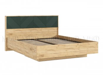 Спальный гарнитур Ирис крафт/грин, модульный (Миф) в Асбесте - asbest.mebel-e96.ru