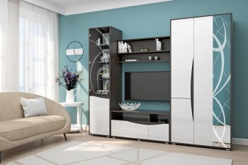 Стенка Камилла (зарон) в Асбесте - asbest.mebel-e96.ru