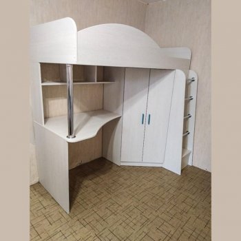 Кровать-чердак Каприз-2 (АстридМ) в Асбесте - asbest.mebel-e96.ru