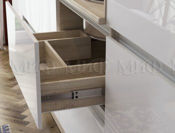 Кухонный гарнитур 2600 мм Карина (Миф) в Асбесте - asbest.mebel-e96.ru