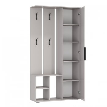 Прихожая Кармен-1 кашемир (Олмеко) в Асбесте - asbest.mebel-e96.ru