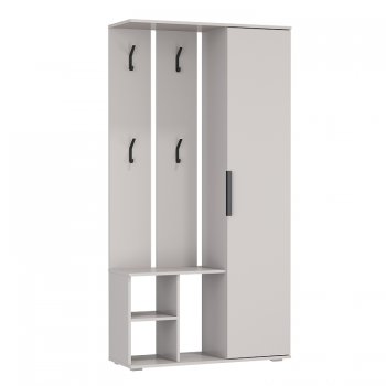 Прихожая Кармен-1 кашемир (Олмеко) в Асбесте - asbest.mebel-e96.ru