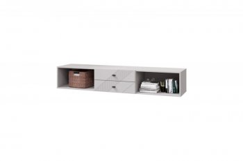 КАШЕМИР-гостиная Тумба навесная с 2 ящ. и 2 дв. (МЛК) в Асбесте - asbest.mebel-e96.ru