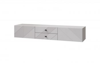 КАШЕМИР-гостиная Тумба под ТВ с 2 дв. и ящиком (МЛК) в Асбесте - asbest.mebel-e96.ru