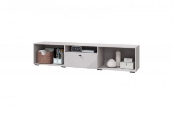 КАШЕМИР-гостиная Тумба под ТВ с 2 дв. и ящиком (МЛК) в Асбесте - asbest.mebel-e96.ru