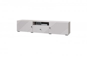 КАШЕМИР-гостиная Тумба под ТВ с 2 дв. и ящиком (МЛК) в Асбесте - asbest.mebel-e96.ru