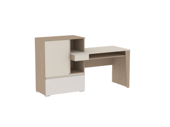 Стол письменный Каспер (СБК) в Асбесте - asbest.mebel-e96.ru | фото