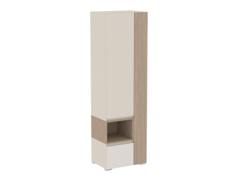 Шкаф для одежды узкий Каспер  (СБК) в Асбесте - asbest.mebel-e96.ru | фото