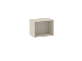 Полка навесная узкая, Каспер (400*250*300) Кашемир (СБК) в Асбесте - asbest.mebel-e96.ru | фото