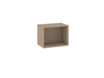 Полка навесная узкая, Каспер (400*250*300) Тира (СБК) в Асбесте - asbest.mebel-e96.ru | фото