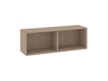Полка навесная широкая, Каспер (900*250*300) Тира (СБК) в Асбесте - asbest.mebel-e96.ru | фото