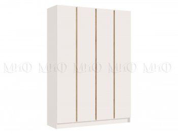 Шкаф 1600 мм 4-х створчатый Келвин кашемир (Миф) в Асбесте - asbest.mebel-e96.ru