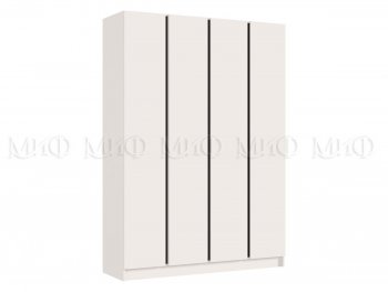 Шкаф 1600 мм 4-х створчатый Келвин кашемир (Миф) в Асбесте - asbest.mebel-e96.ru