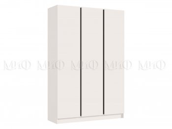 Шкаф 1500 мм 3-х створчатый Келвин кашемир (Миф) в Асбесте - asbest.mebel-e96.ru