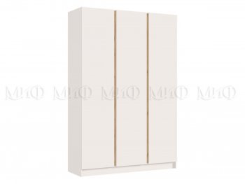 Шкаф 1500 мм 3-х створчатый Келвин кашемир (Миф) в Асбесте - asbest.mebel-e96.ru