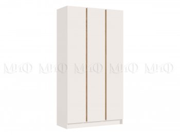 Шкаф 1200 мм 3-х ств. Келвин кашемир (Миф) в Асбесте - asbest.mebel-e96.ru