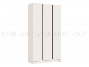 Шкаф 1200 мм 3-х ств. Келвин кашемир (Миф) в Асбесте - asbest.mebel-e96.ru