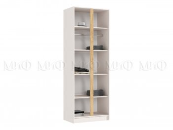 Шкаф 800 мм 2-х ств. Келвин кашемир (Миф) в Асбесте - asbest.mebel-e96.ru