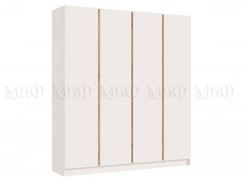Шкаф 2000 мм 4-х ств. Келвин кашемир (Миф) в Асбесте - asbest.mebel-e96.ru
