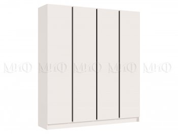 Шкаф 2000 мм 4-х ств. Келвин кашемир (Миф) в Асбесте - asbest.mebel-e96.ru