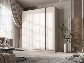 Шкаф 2000 мм 4-х ств. Келвин кашемир (Миф) в Асбесте - asbest.mebel-e96.ru