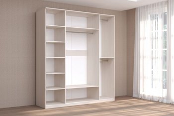 Шкаф 1900 мм без зеркала Кэт-4 бодега (Диал) в Асбесте - asbest.mebel-e96.ru