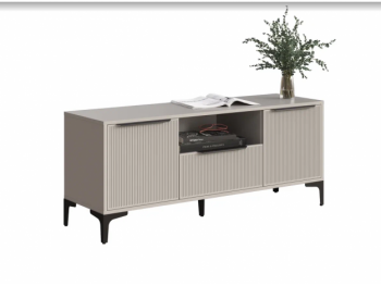 Тумба ТВ на 1350 Кимберли кашемир (Handis) в Асбесте - asbest.mebel-e96.ru