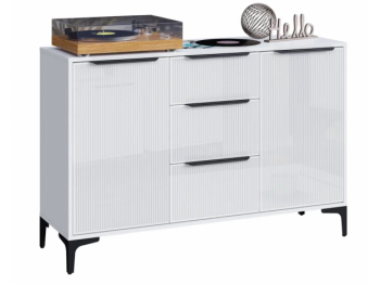 Комод Кимберли белый (Handis) в Асбесте - asbest.mebel-e96.ru