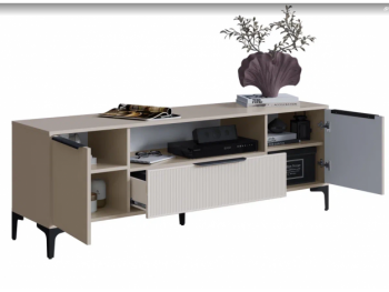 Тумба ТВ на 1650 Кимберли кашемир (Handis) в Асбесте - asbest.mebel-e96.ru