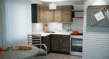 Кухонный гарнитур Кира прайм 1200х1400 мм (Герда) в Асбесте - asbest.mebel-e96.ru