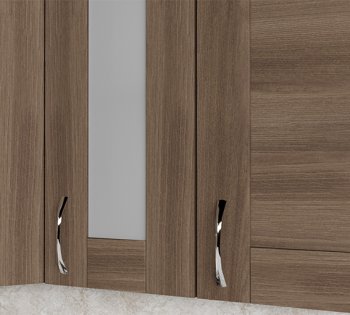 Кухонный гарнитур Кира мега оптима 2100х1500 мм (Герда) в Асбесте - asbest.mebel-e96.ru