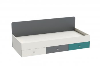 Кровать Клео арт. 010 океан (Диал) в Асбесте - asbest.mebel-e96.ru
