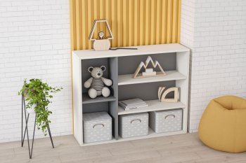Тумба открытая Клео Т-2 (Диал) в Асбесте - asbest.mebel-e96.ru