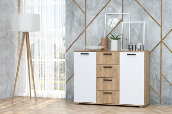 Комод №10 (Зарон) в Асбесте - asbest.mebel-e96.ru