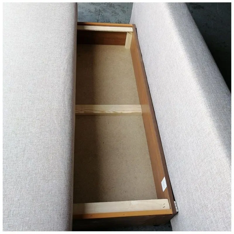 Диван-кровать Комфорт без подлокотников BALTIC GREY (2 подушки) в Асбесте - asbest.mebel-e96.ru