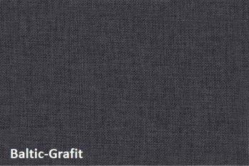 Диван-кровать Комфорт без подлокотников BALTIC Grafit (4 подушки) в Асбесте - asbest.mebel-e96.ru