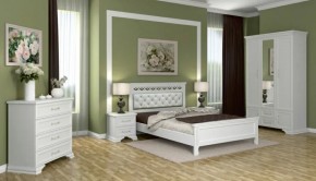 Комод 4 ящ  ГРАЦИЯ (лак) Белый / Белый (БМ) в Асбесте - asbest.mebel-e96.ru