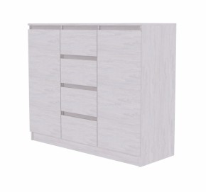 Комод (4 ящика 2 створки) Бриз-1 (СВ) в Асбесте - asbest.mebel-e96.ru