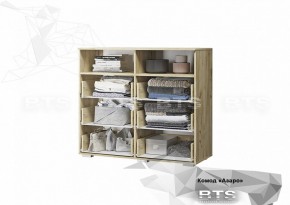 Комод Азаро Крафт/Белый глянец (БТС) в Асбесте - asbest.mebel-e96.ru