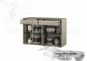 Комод КМ-10 Наоми (БТС) в Асбесте - asbest.mebel-e96.ru