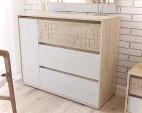 Комод с дверкой и тремя ящиками Мальта (ГК) в Асбесте - asbest.mebel-e96.ru