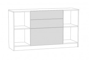 Комод в гостиную Ливерпуль в Асбесте - asbest.mebel-e96.ru