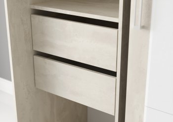 Шкаф-купе 1500 мм Комфорт WHITE EDITION (Стиль) в Асбесте - asbest.mebel-e96.ru