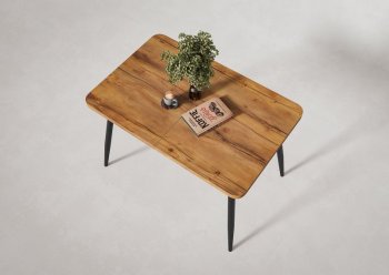 Стол раздв. Корсика 32 Крафт В1 (1070/1450*700*740мм) (Вудман) в Асбесте - asbest.mebel-e96.ru