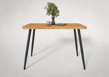 Стол раздв. Корсика 32 Крафт В1 (1070/1450*700*740мм) (Вудман) в Асбесте - asbest.mebel-e96.ru